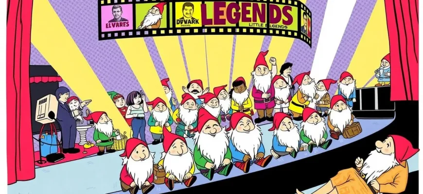 Little Legends: A Collection of Dwarf Biopics Little Legends: A Collection of Dwarf Biopics