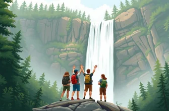 Adventure Films at Waterfalls