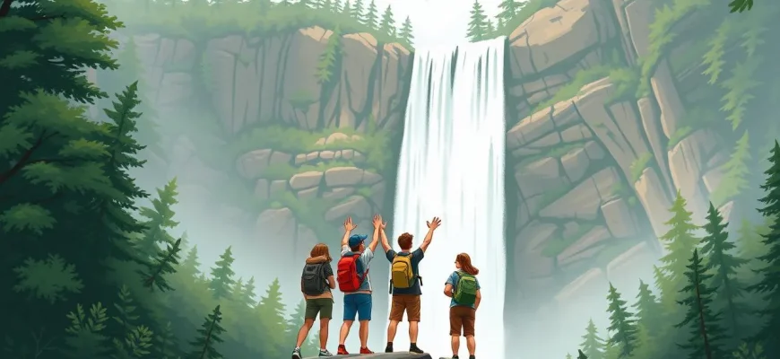 Adventure Films at Waterfalls Adventure Films at Waterfalls