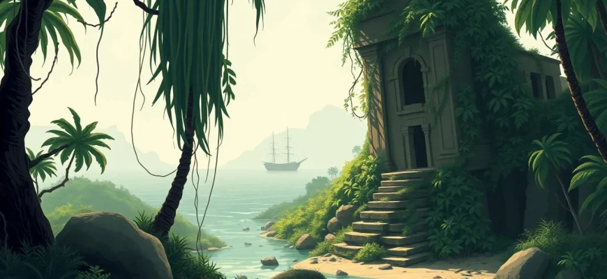 Adventure Films: Mysterious Islands