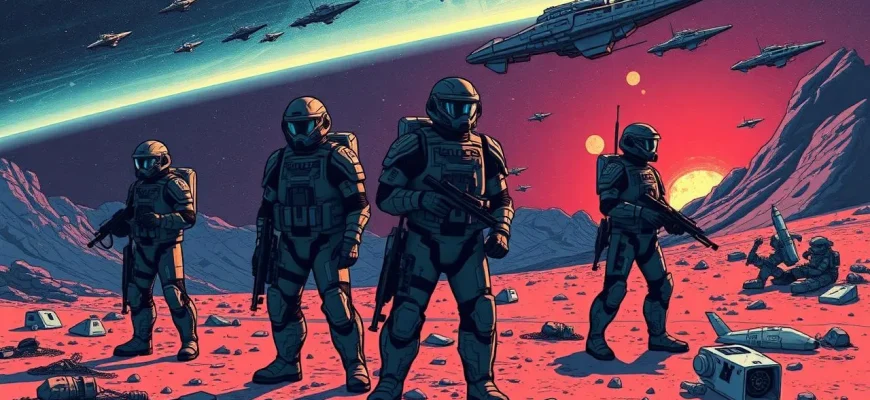 Top 10 Sci-Fi Films About Marines Top 10 Sci-Fi Films About Marines