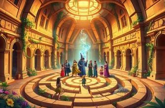 Top 10 Fantasy Films About Labyrinths