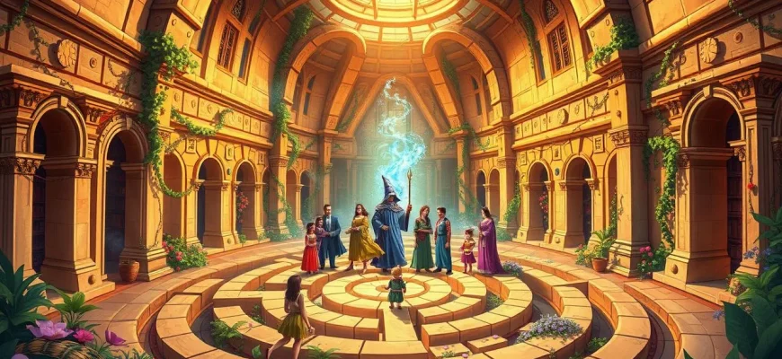 Top 10 Fantasy Films About Labyrinths Top 10 Fantasy Films About Labyrinths