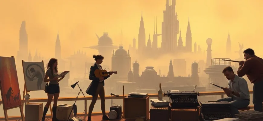 Sci-Fi Films About Artists – A Unique Collection Sci-Fi Films About Artists – A Unique Collection