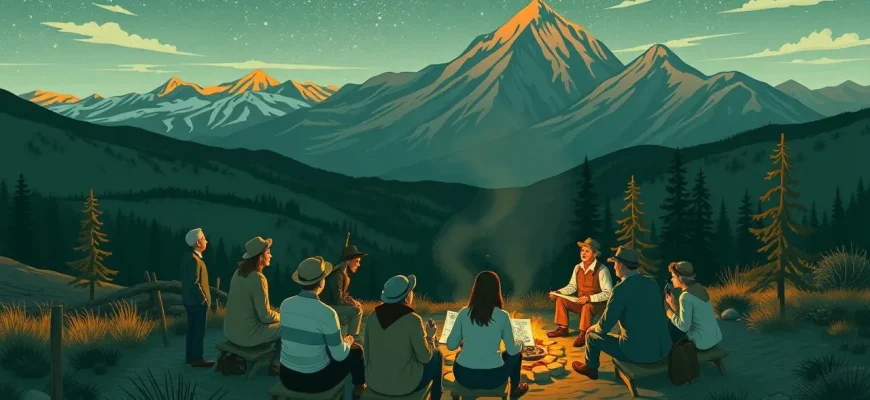 National Park Dramas: A Cinematic Journey National Park Dramas: A Cinematic Journey