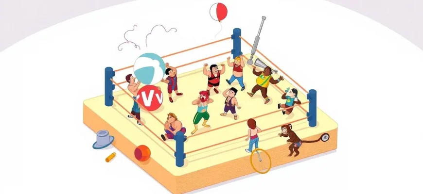 Top 10 Wrestling Comedy Films to Watch Top 10 Wrestling Comedy Films to Watch