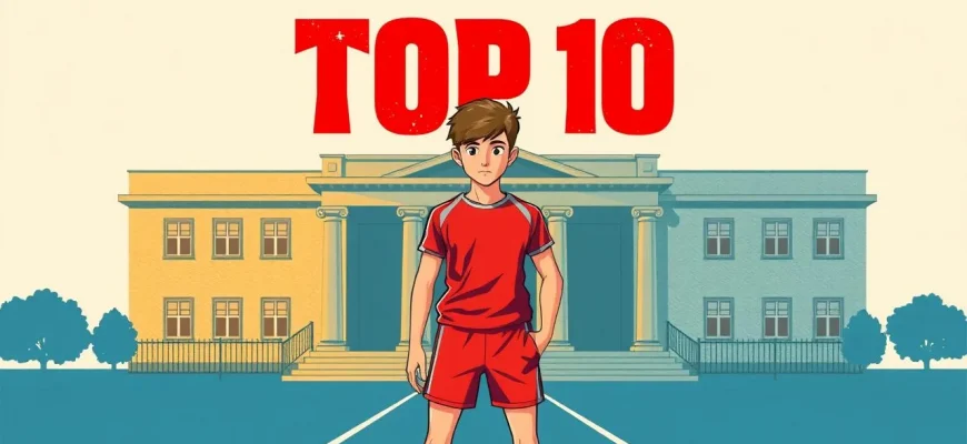Top 10 Action Films Set in Sports Schools Top 10 Action Films Set in Sports Schools