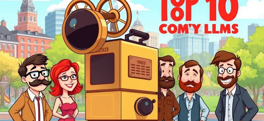 Top 10 Boston Comedy Films Top 10 Boston Comedy Films