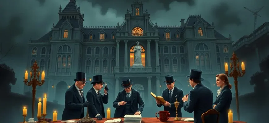 Unveiling the Secrets: Crime Films with Secret Societies Unveiling the Secrets: Crime Films with Secret Societies