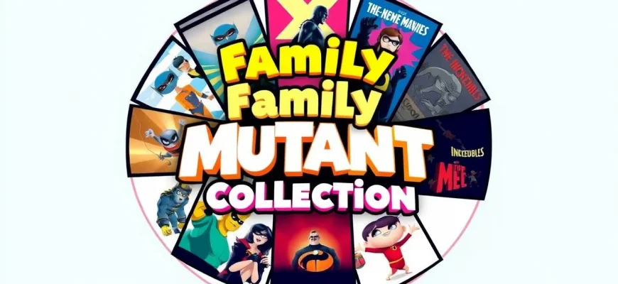 Top 10 Family-Friendly Mutant Movies Top 10 Family-Friendly Mutant Movies