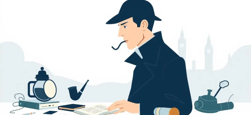 Sherlock Holmes Detective Films: A Cinematic Journey Sherlock Holmes Detective Films: A Cinematic Journey