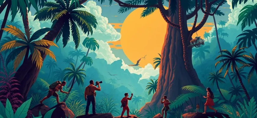 Jungle Biopics: A Cinematic Adventure Jungle Biopics: A Cinematic Adventure
