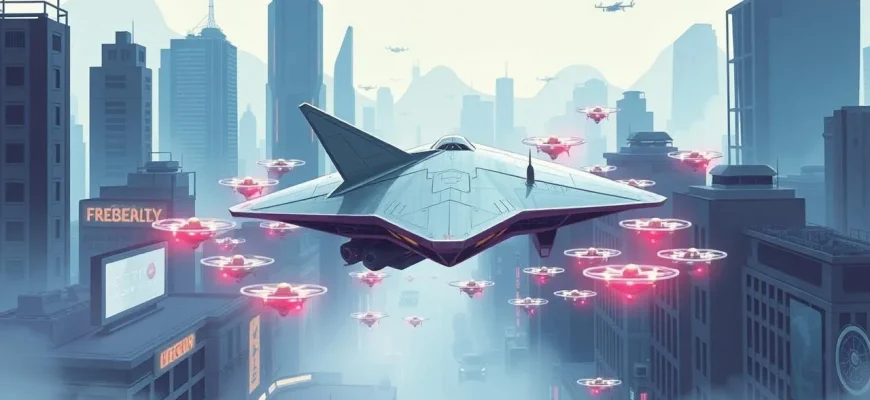 Top 5 Sci-Fi Drone Films Top 5 Sci-Fi Drone Films