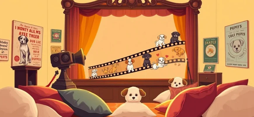 Heartwarming Puppy Dramas: A Film Collection Heartwarming Puppy Dramas: A Film Collection