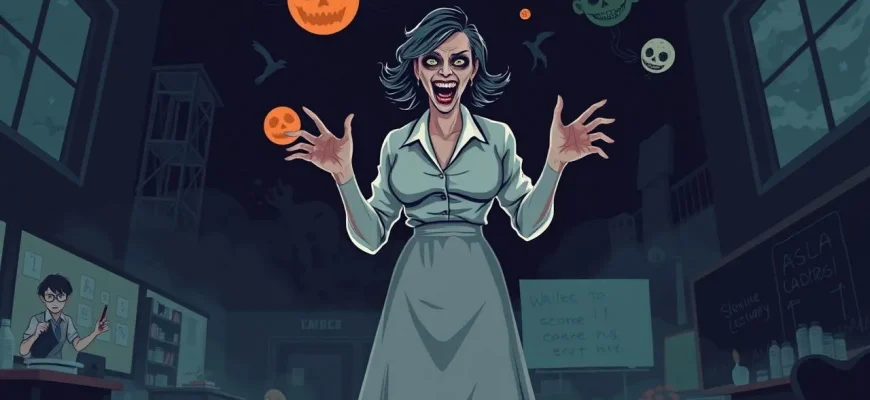 Top 10 Horror Films About Teachers Top 10 Horror Films About Teachers