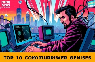 Top 10 Thrillers About Computer Geniuses