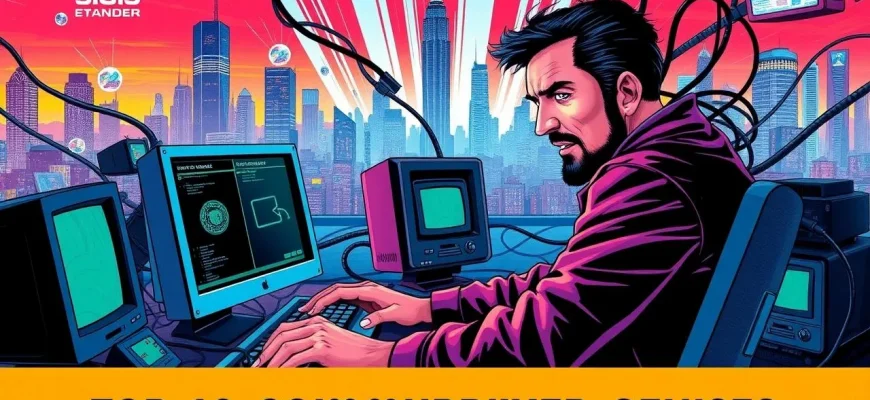 Top 10 Thrillers About Computer Geniuses Top 10 Thrillers About Computer Geniuses