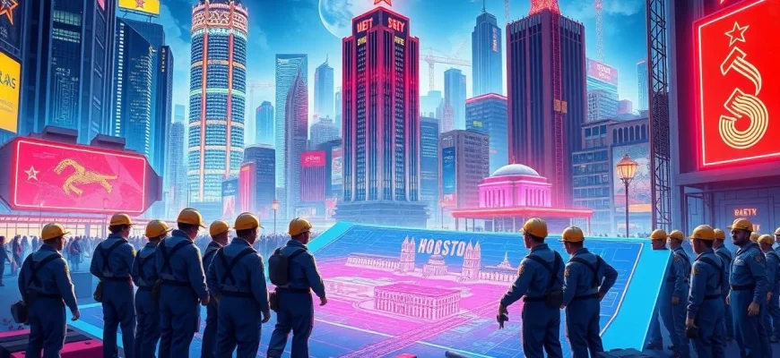 Soviet Films About Construction Soviet Films About Construction