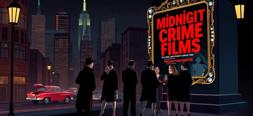 Midnight Crime Films: A Collection for the Nocturnal Cinephile Midnight Crime Films: A Collection for the Nocturnal Cinephile