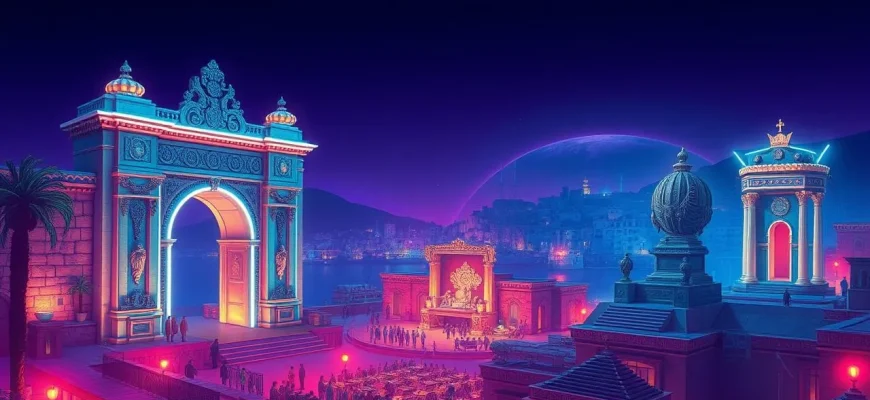A Cinematic Journey Through Ancient Tyre A Cinematic Journey Through Ancient Tyre