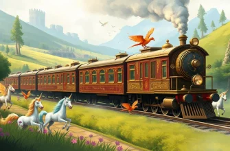 Fantasy Films with Railways: A Magical Journey