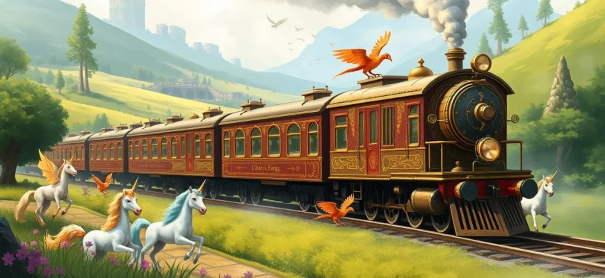 Fantasy Films with Railways: A Magical Journey Fantasy Films with Railways: A Magical Journey