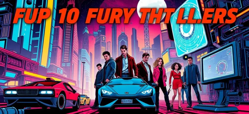 Top 10 Thrilling Films Set in the Future