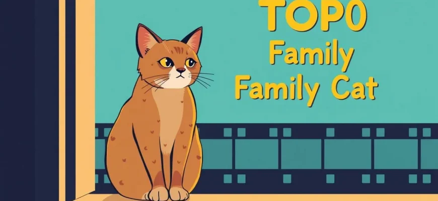 Top 10 Family Films About Cats and Kittens Top 10 Family Films About Cats and Kittens