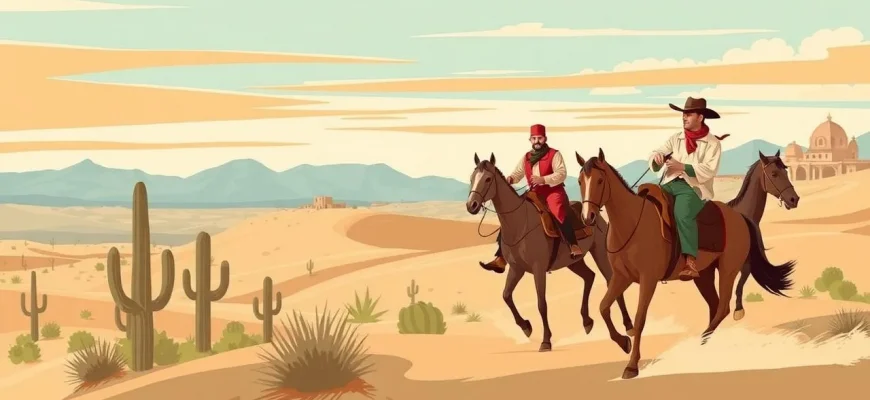 Algerian Westerns: A Unique Cinematic Experience Algerian Westerns: A Unique Cinematic Experience