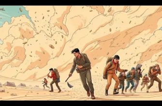 Adventure Films Set in Sandstorms