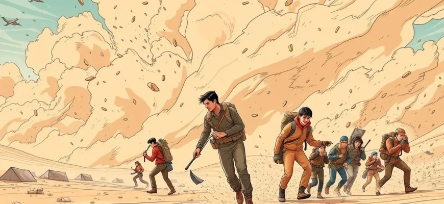 Adventure Films Set in Sandstorms Adventure Films Set in Sandstorms