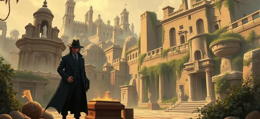 Unraveling the Past: 10 Crime Films with Ancient Mysteries Unraveling the Past: 10 Crime Films with Ancient Mysteries