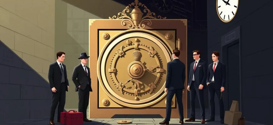 Top 10 Safecracker Heist Films Top 10 Safecracker Heist Films