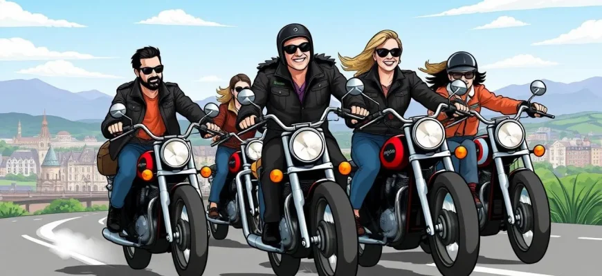 Top 10 Biker Comedy Films Top 10 Biker Comedy Films