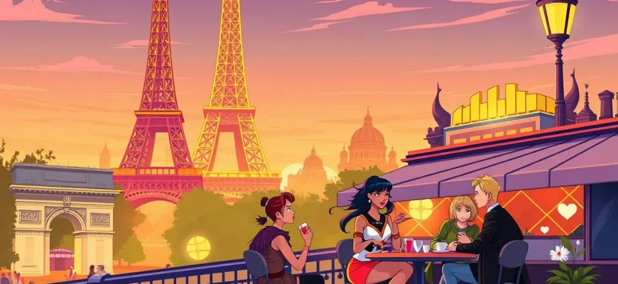 Sci-Fi Paris: A Cinematic Journey Sci-Fi Paris: A Cinematic Journey
