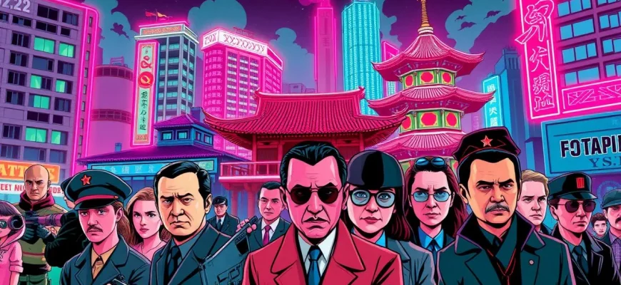 Soviet Films About Yakuza: A Unique Cinematic Experience Soviet Films About Yakuza: A Unique Cinematic Experience