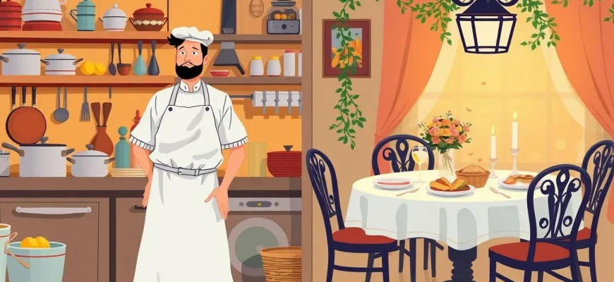 Culinary Romance Films: A Delicious Blend of Love and Cuisine Culinary Romance Films: A Delicious Blend of Love and Cuisine