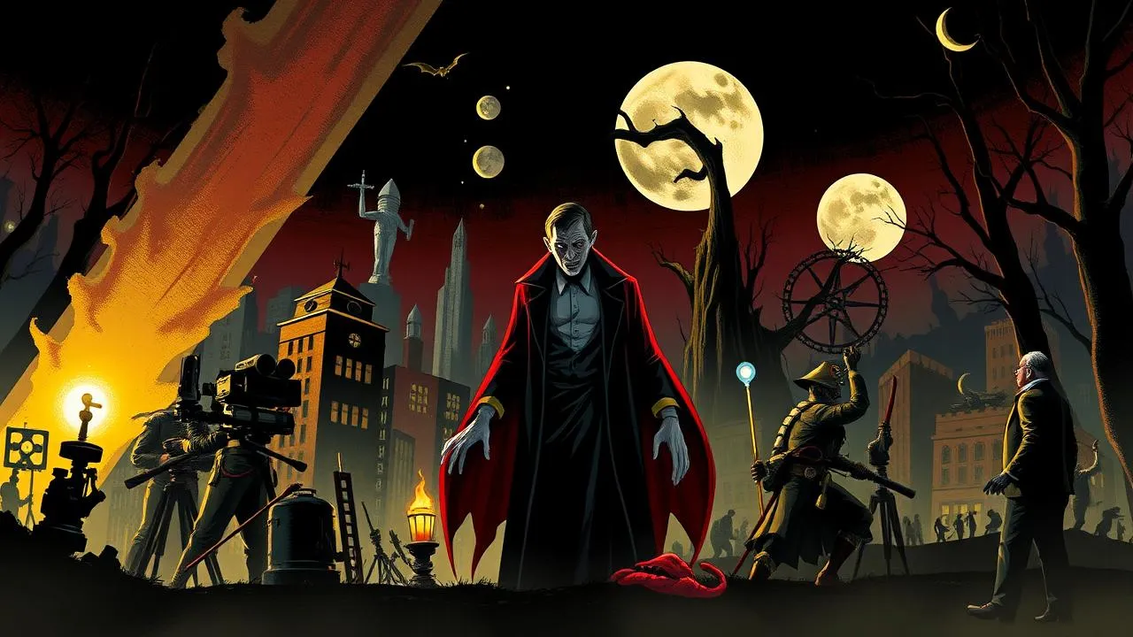 Roger Corman’s Horror Film Collection