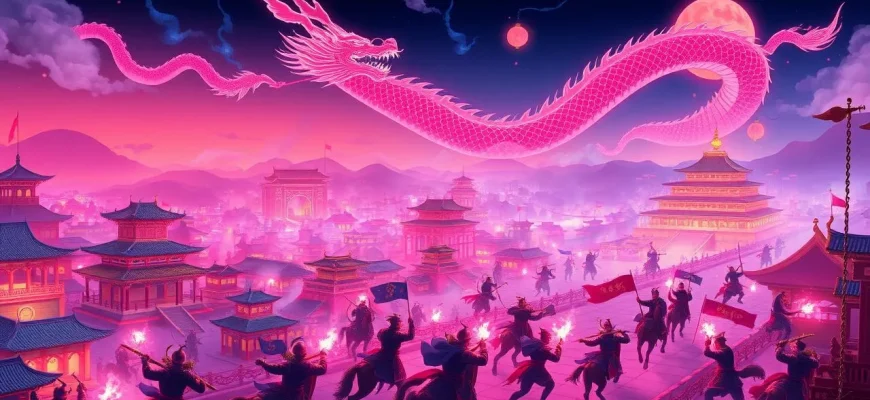 Epic Chinese War Films: A Journey Through Ancient Battles Epic Chinese War Films: A Journey Through Ancient Battles