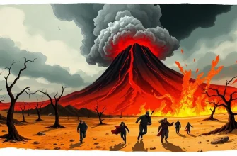 Top 10 Horror Films About Volcanoes