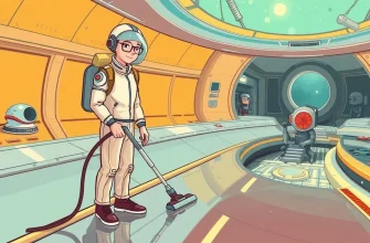 10 Sci-Fi Films Where Cleaning Meets the Cosmos