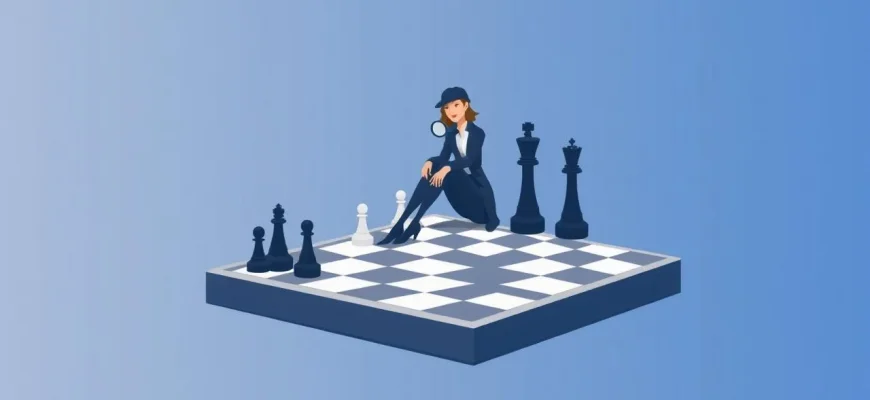 Detective Chess Films: A Unique Collection Detective Chess Films: A Unique Collection