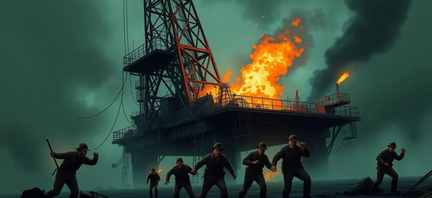 Disaster Films: Oil Rig Catastrophes Disaster Films: Oil Rig Catastrophes