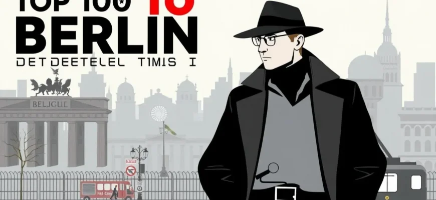 Top 9 Berlin Detective Films Top 9 Berlin Detective Films