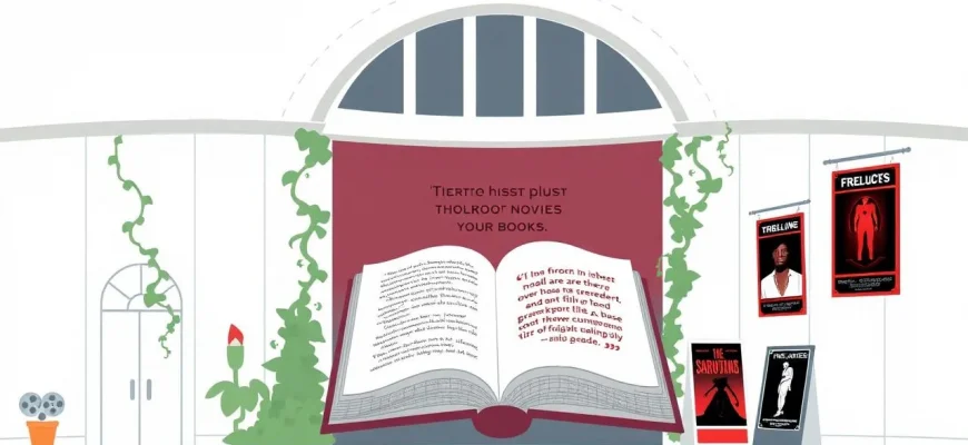 Horror Films Based on Books: A Curated List Horror Films Based on Books: A Curated List