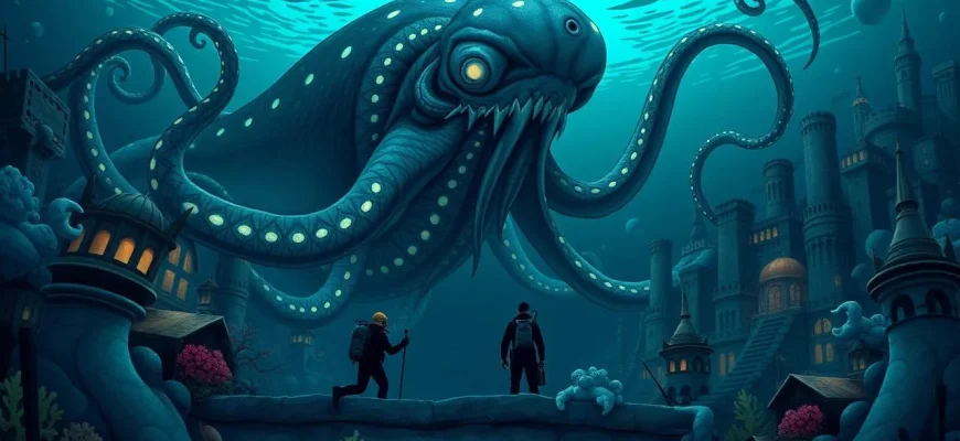 Sea Adventure Films: In Search of Mythical Creatures Sea Adventure Films: In Search of Mythical Creatures