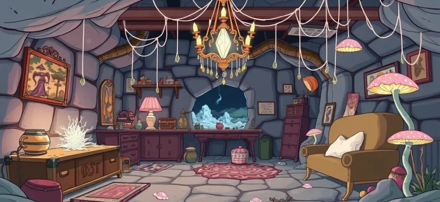 Fantasy Films Set in a Basement Fantasy Films Set in a Basement