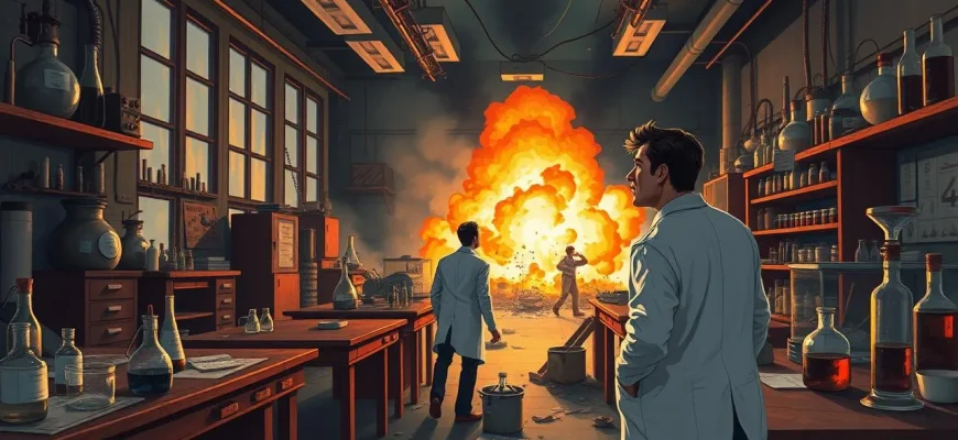 Top 10 Disaster Films Set in Chemical Laboratories Top 10 Disaster Films Set in Chemical Laboratories