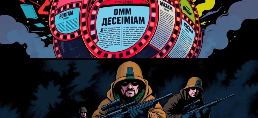 Top 10 Films About Chechen OMON Top 10 Films About Chechen OMON