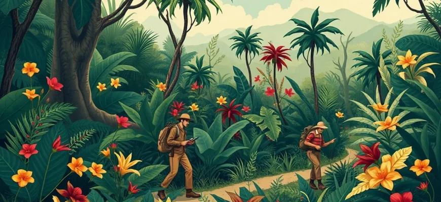 Adventure Films: The Quest for Rare Plants Adventure Films: The Quest for Rare Plants